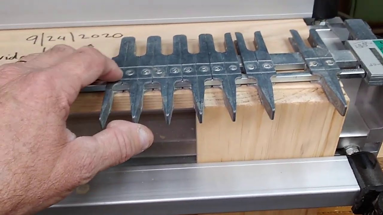 Maintenance on the LEIGH D4R PRO dovetail jig YouTube