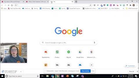Finding Your Teams Meeting Recording, Adding to Google Drive
