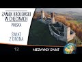 Świat z drona - Polska - Zamek królewski w Chęcinach - 4K