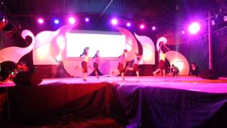 Bollywood performance.. Bmsce dance crew at BMC!!