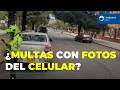 ¡Atención! Concejo de Bogotá aprueba proyecto para denunciar a mal parqueados con el celular