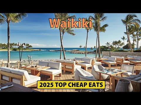 How to Save Money on Food in Waikiki Cheap Eats Waikiki 2025