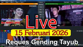 Download Lagu Live Streaming reques gending tayub jawa timur 15 Februari 2026 MP3