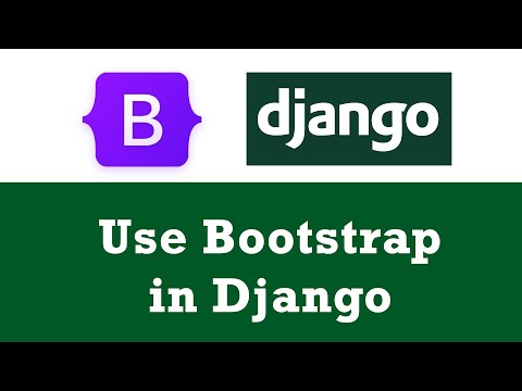 How to Use Bootstrap in Django Project