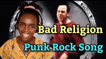 Bad Religion - Punk Rock Song (uncensored official video with lyrics) | REACTION
