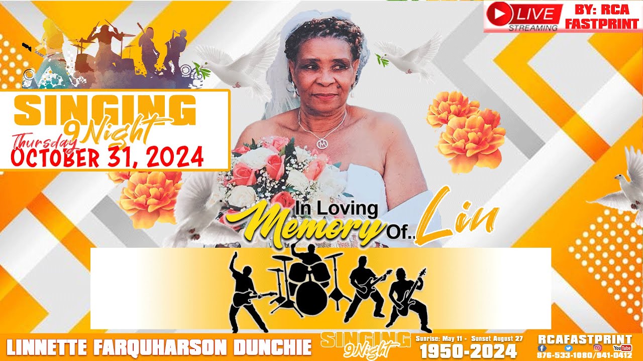 Linnette Conductora Linnette Farquharson Dunchie {Singing} - YouTube