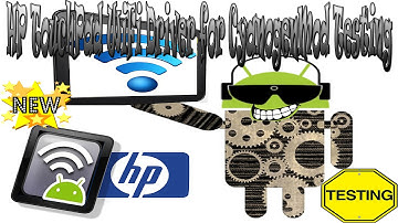 HP TouchPad WiFi Driver for CyanogenMod7/9/10 Testing