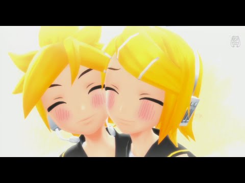 [大切なコトバ/ Taisetsu na kotoba ] Kagamine Rin & Len [DIVA F2nd EDIT PV]