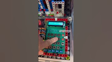 Lego Arduino Lift model #lego #stem #arduino #lift #stemeducation #legochallenge #explore