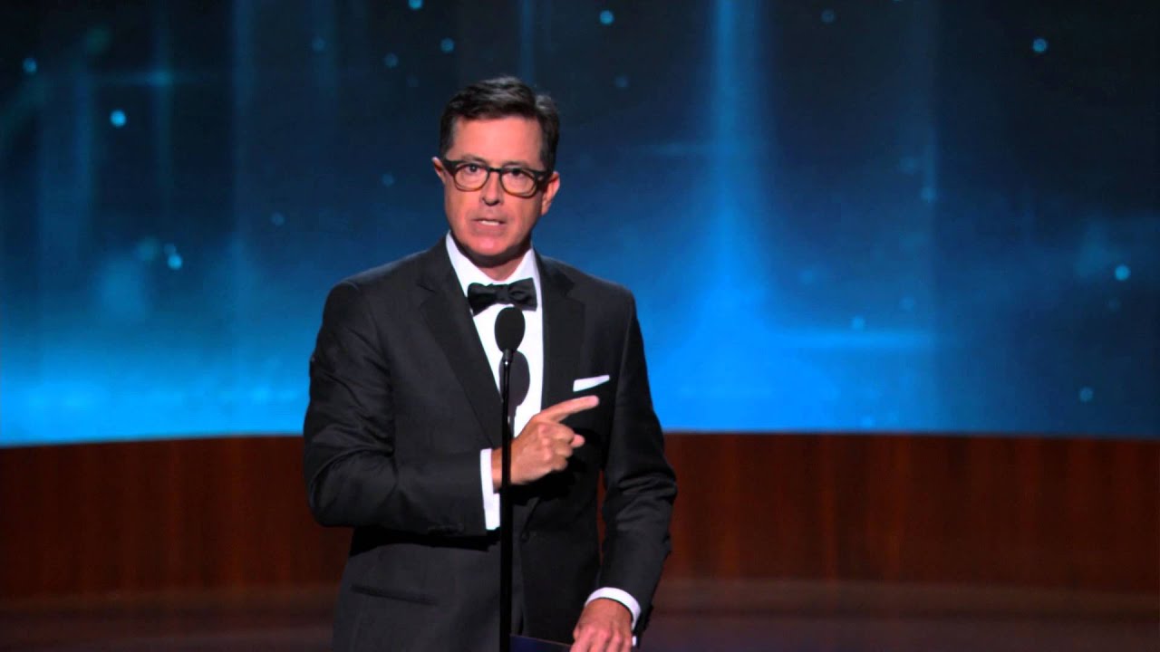 television academy los angeles Stephen Colbert's Imaginary Friend