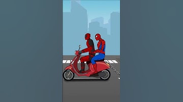 Spider Man Take off Hulk