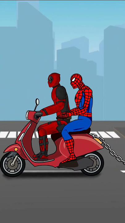 Spider Man Take off Hulk's pants Funny Animation The Best Laugh