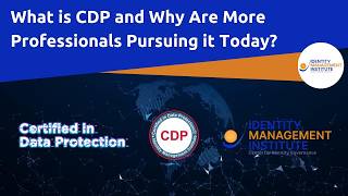 What is CDP and Why Are More Professionals Pursuing it Today?