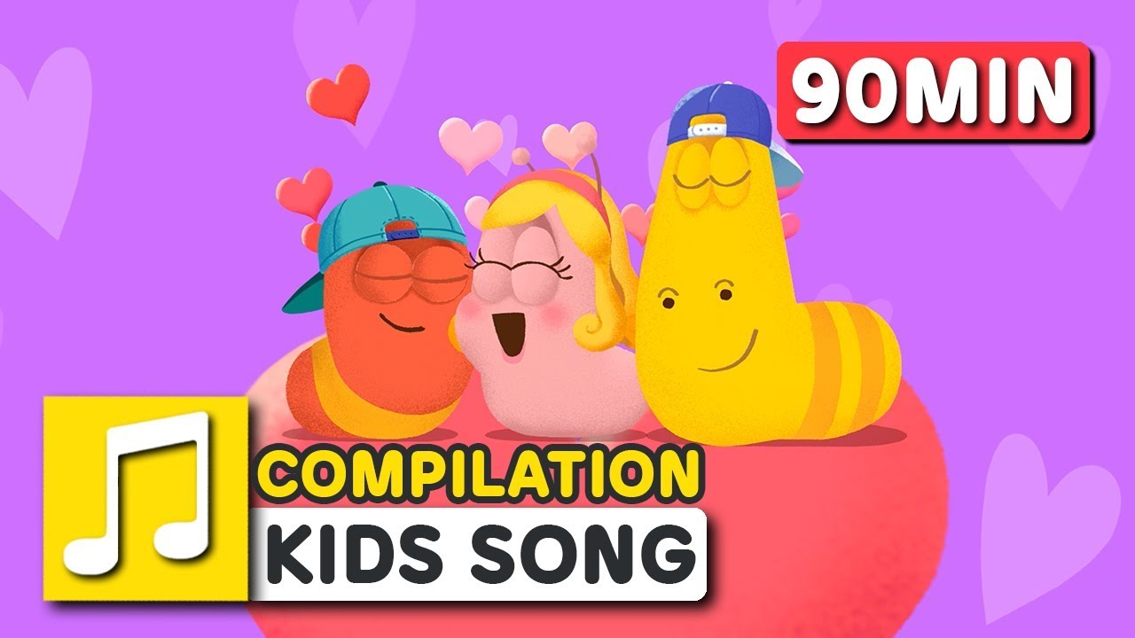 MOMMY COMPILATION | LARVA KIDS | BEST NURSERY RHYMES | FAMILY SONG | 2017 BEST SONGS FOR KIDS