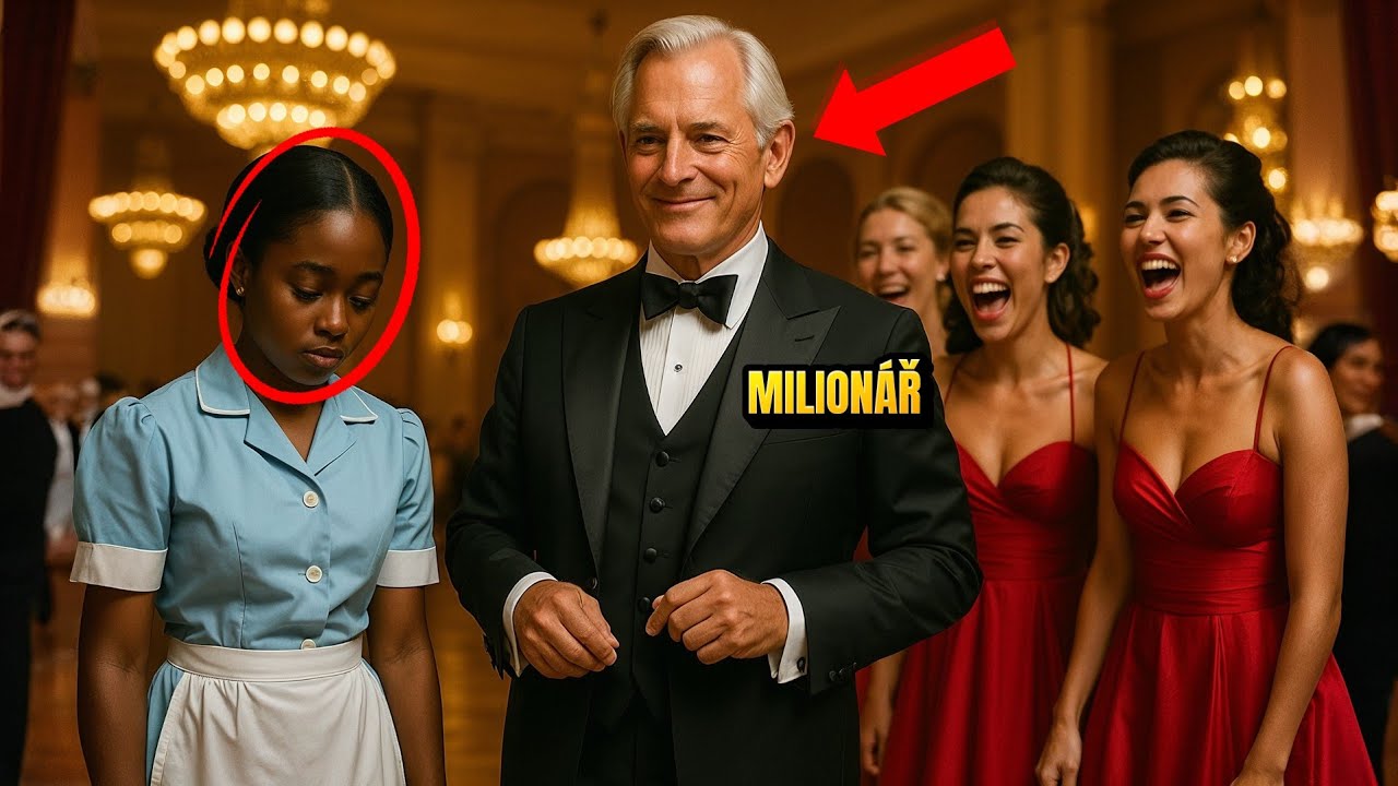 Co se stane, když uklízečka rozbije tác na večírku?