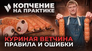 видео: Как приготовить ветчину в оболочке? Варим куриную ветчину в термокамере Ижица Z115-A картинка: Как приготовить ветчину в оболочке? Варим куриную ветчину в термокамере Ижица Z115-A
