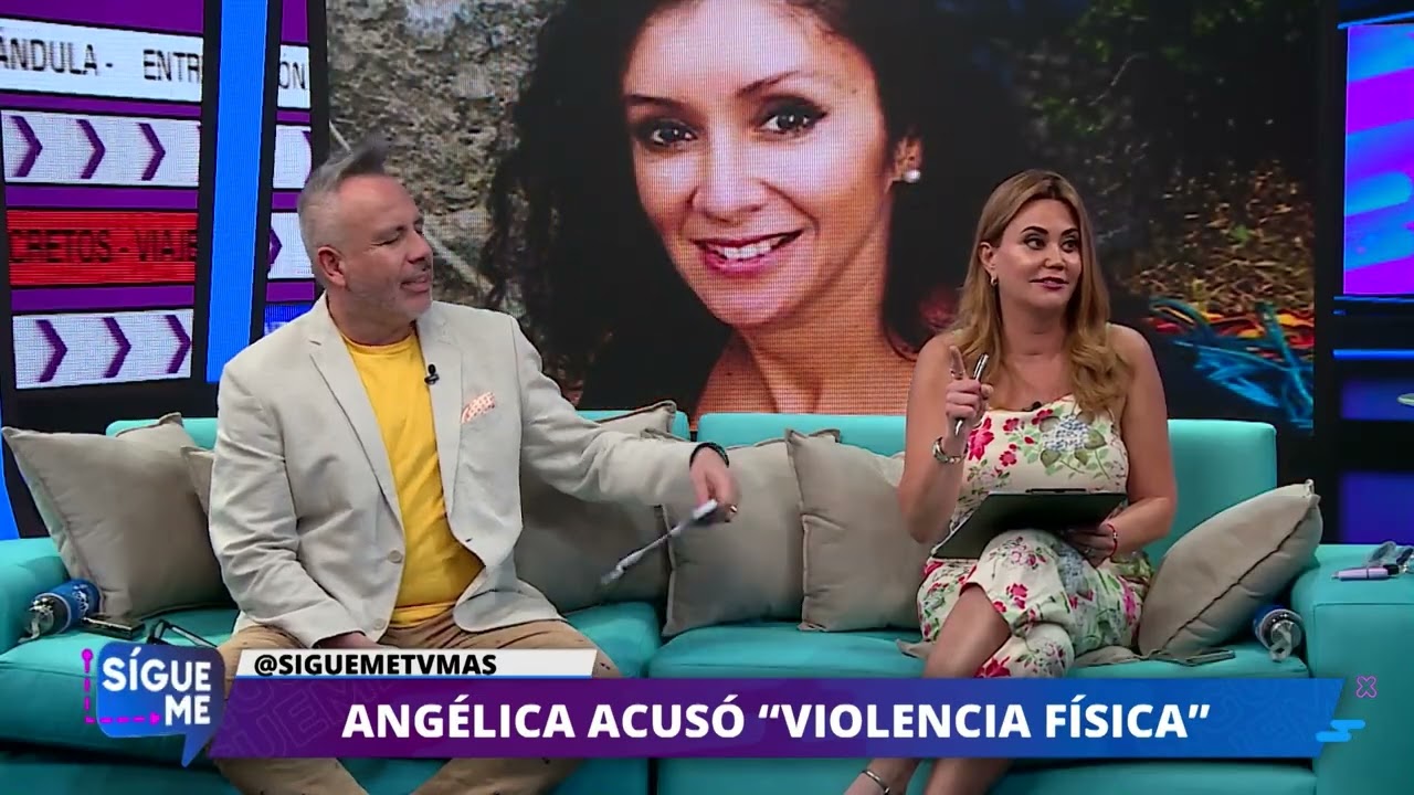 Angélica Sepúlveda denunció agresión física tras su salida de “Tierra Brava”