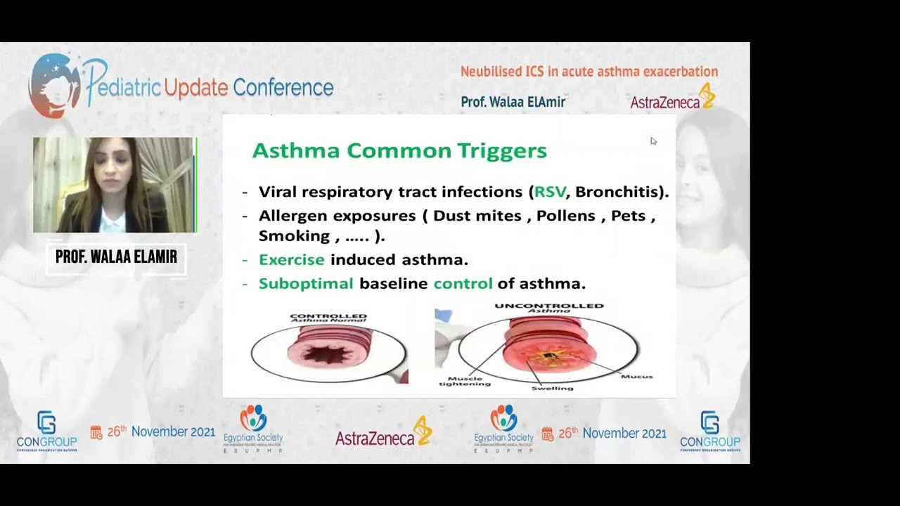 Pediatric Bronchial Asthma Prof Walaa El-Amir
