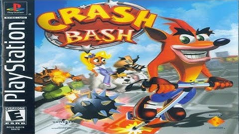 CRASH BASH PS1 (2000)