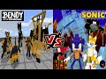 Bendy and the Ink Machine VS Sonic Adventure Addon (Minecraft PE)