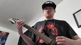 Deadset Society - Automatic (GUITAR COVER)