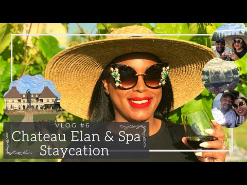 Vlog #6: Chateau Elan Spa Suite & Wine Staycation 2021