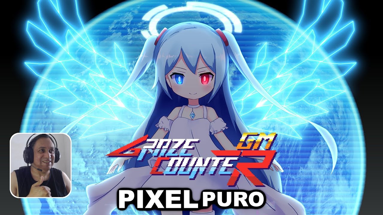 GRAZE COUNTER GM (PC GAME - BIKKURI SOFTWARE - 2023) 