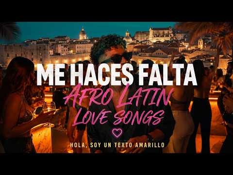 🔥 AFRO LATIN LOVE SONGS | Reggaetón Romántico Para Noches Sin Dormir