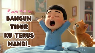 Bangun Tidur Ku Terus Mandi | Lagu Anak Populer | Lagu Anak PAUD dan TK | ASHA KIDS