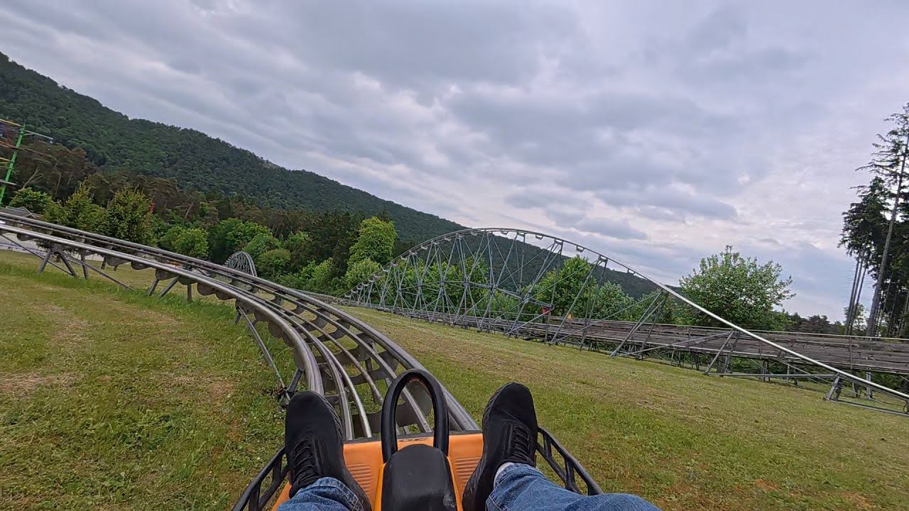 Altmühlbob Onride Sommerrodelbahn Riedenburg 2025 [FULL HD]