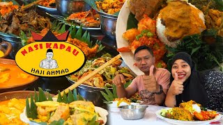 Rekomendasi Nasi Kapau Enak! Haji Ahmad Cilegon Banten | Kuliner Banten