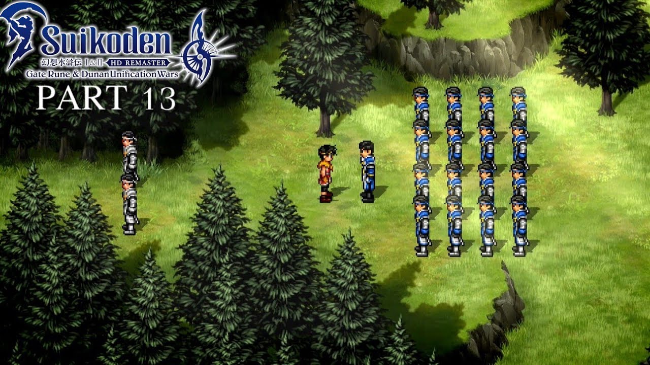 Suikoden II HD Remaster Platinum Walkthrough Part 13: Path to Matilda, Clive's Quest Cont., & More