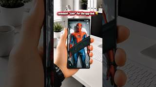 🕷️ Spider-Man Ceiling Fan Live Wallpaper 4K | Chill Aesthetic Phone Setup 😴