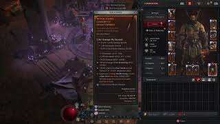 Diablo 4 Season 4 Barbarian Livestream Lv70+