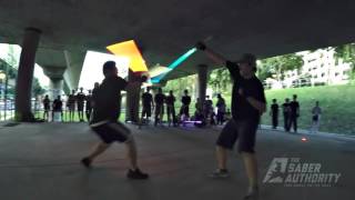 Senior duels - 27 December 2015 by The Saber Authority