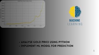 Famous Predict Gold Prices with Python | Machine Learning Tutorial Wealth