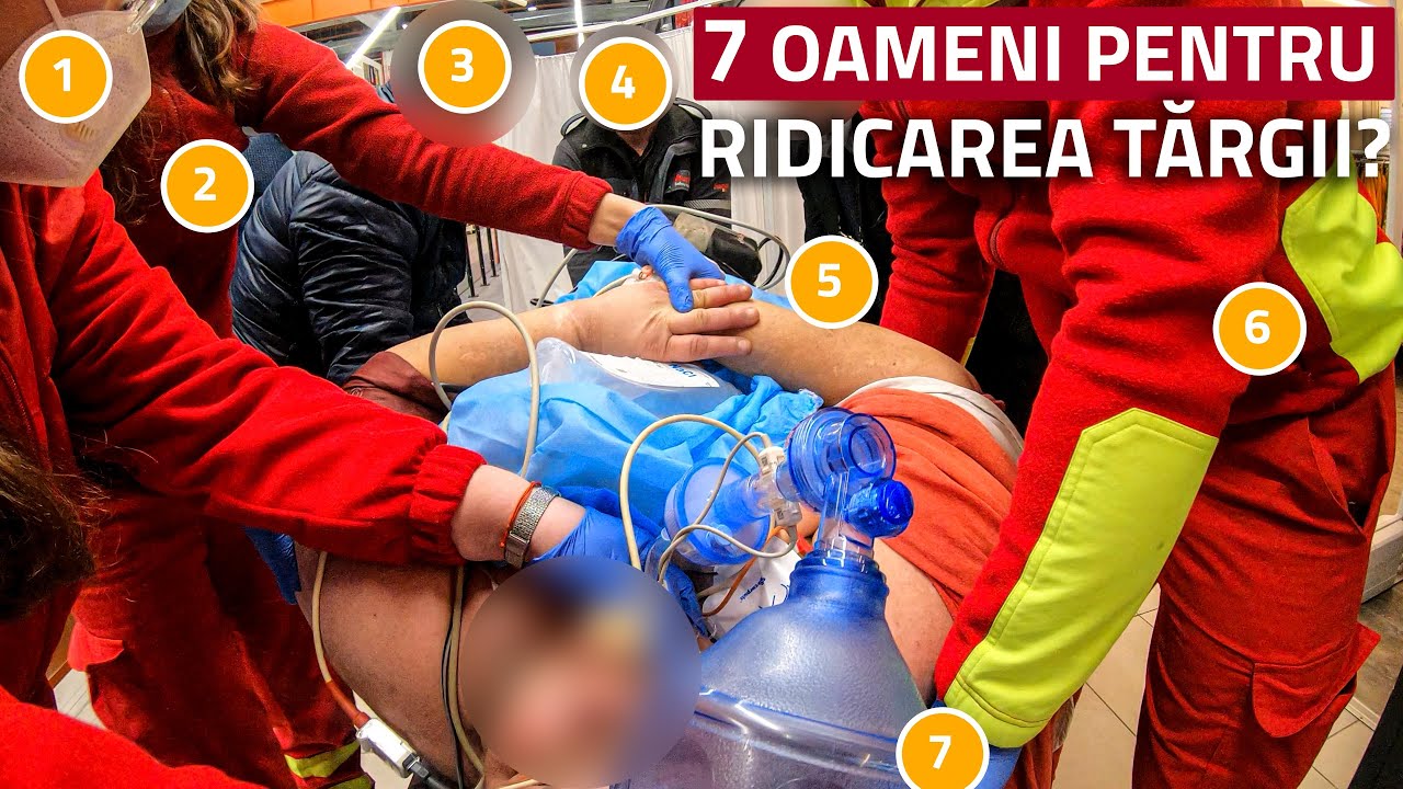 In coma la MALL? (Pacienta de 130 kg)