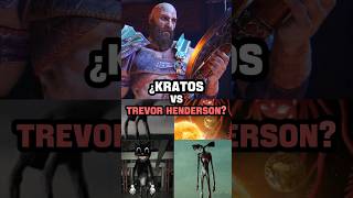 HASTA DONDE LLEGARIA KRATOS EN LAS OLAS DE TREVOR HENDERSON #shorts #trevorhenderson #mitologia