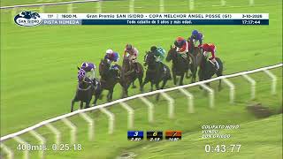 Vidéo de la course PMU GRAN PREMIO SAN ISIDRO COPA MELCHOR ANGEL POSSE