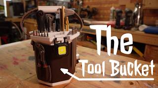 I Built a Tool Bucket for my tools!