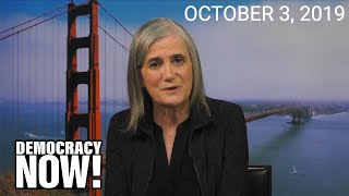 Top U.S. & World Headlines — October 3, 2019