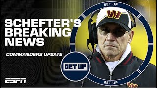 🚨 RON RIVERA FIRED BY COMMANDERS! 🚨 Adam Schefter reports | Get Up