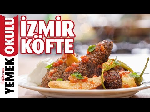 İzmir Köfte Tarifi | İzmir'e Yakışan, İzmir Kadar Güzel