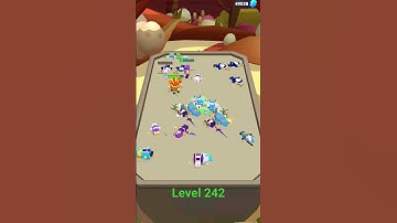 Conquer the tower 2 Merge mode level 242 Victory #shorts