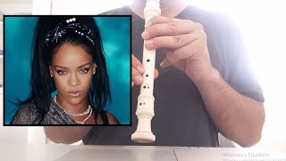Rihanna & Calvin Harris - This Is What You Came For Recorder Block Flute