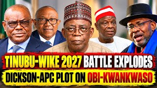 2027 Chaos As Tinubu-Wike's Battle Explodes - Dickson & APC Plot To Destroy Peter Obi Using NDC.
