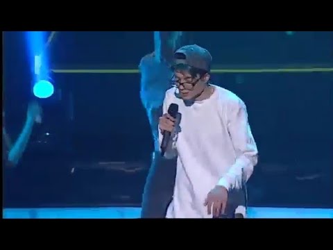 Sorry Performance Im sorry performance-justin Bieber- Hilarious performance fail - YouTube