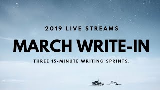 March Write-In #2