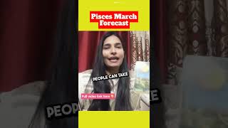 Choices in Love Life | Stay Cautious in Career | Pisces Tarot Reading March 2024 #piscestarot