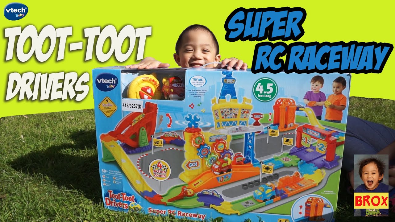 Vtech Toot Toot Driver Super RC CANALETTA parte 